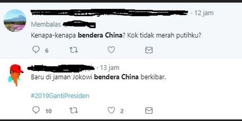 Bendera  dan lagu kebangsaan China di upacara penutupan AG 2018 tua kritikan netizen.