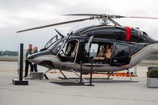 Ini Dia Operator Helikopter Bell 429 Designer Series Pertama di Indonesia