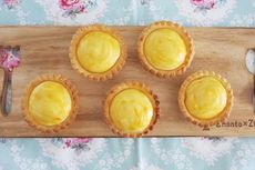 Resep Cheese Tart Panggang, Hidangan Penutup Gurih dan Manis 