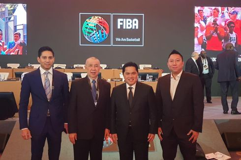 Serius Jadi Tuan Rumah Piala Dunia, FIBA Apresiasi Indonesia