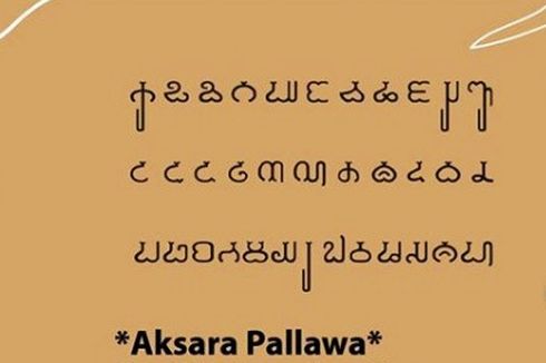 Berikut Ragam Aksara Kuno yang Dikenal di Indonesia