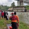 Loncat dari Jembatan, Seorang Pria di Banyumas Hilang di Sungai Logawa