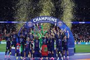 Total Pemasukan PSG di Liga Champions 2025-2026 Usai Menjadi Juara