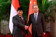 Bertemu Zhao Leji, Prabowo Tegaskan Komitmen Pererat Hubungan Indonesia-China