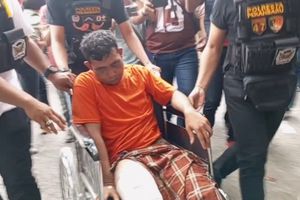 Rampok dan Bunuh Nenek di Pekanbaru, 2 Pelaku Ditembak di Kedua Kaki karena Melawan Saat Ditangkap