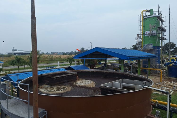 Sulap Limbah Sawit jadi Energi, Inovasi Pertamina Putus Emisi Karbon di KEK Sei Mangkei