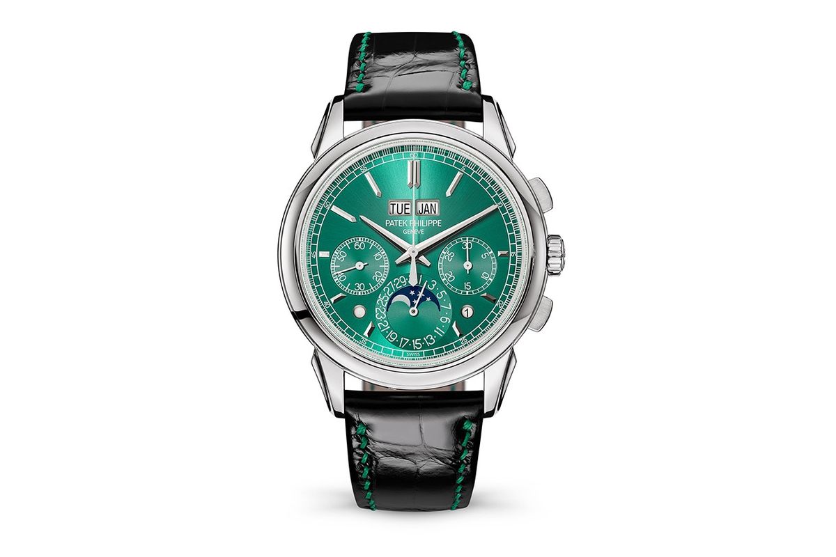 Patek Philippe ref 5270T-010 Perpetual Calendar Chronograph Titanium