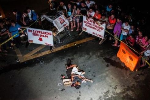 Tepergok Jual Narkoba, Kolonel Polisi di Filipina Tewas Ditembak