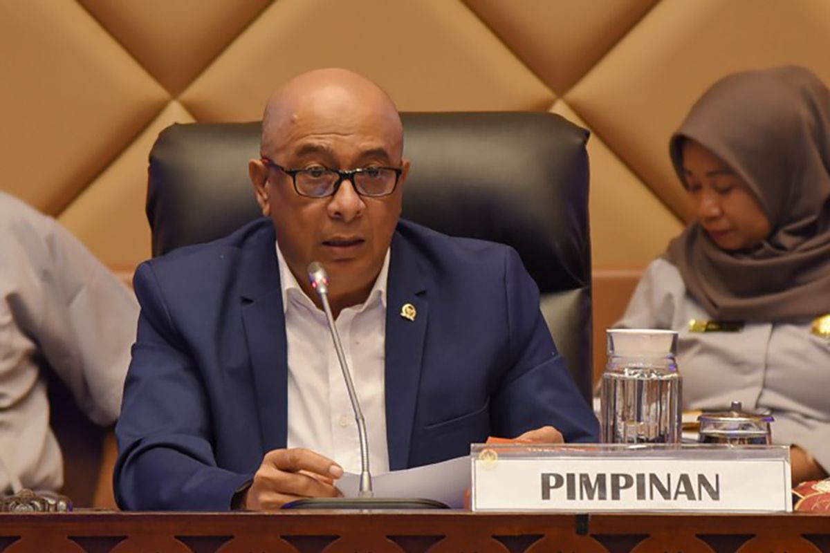 Wakil Ketua Komisi V DPR RI, Syarif Abdullah Alkadrie