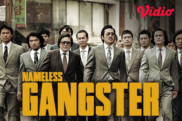 Poster film Nameless Gangster: Rules of the Time