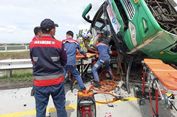 Kecelakaan Bus di Exit Tol Pemalang Harus Jadi Pembelajaran Semua Pihak