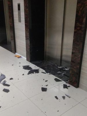 Gempa Tektonik berkekuatan M 4,9 yang menguncang Kabupaten Kolaka, Provinsi Sulawesi Tenggara (Sultra) pada Jumat (24/1/2025) pukul 20.37 Wita menyebabkan kerusakan ringan pada bangunan Rumah Sakit Benyamin Guluh. 