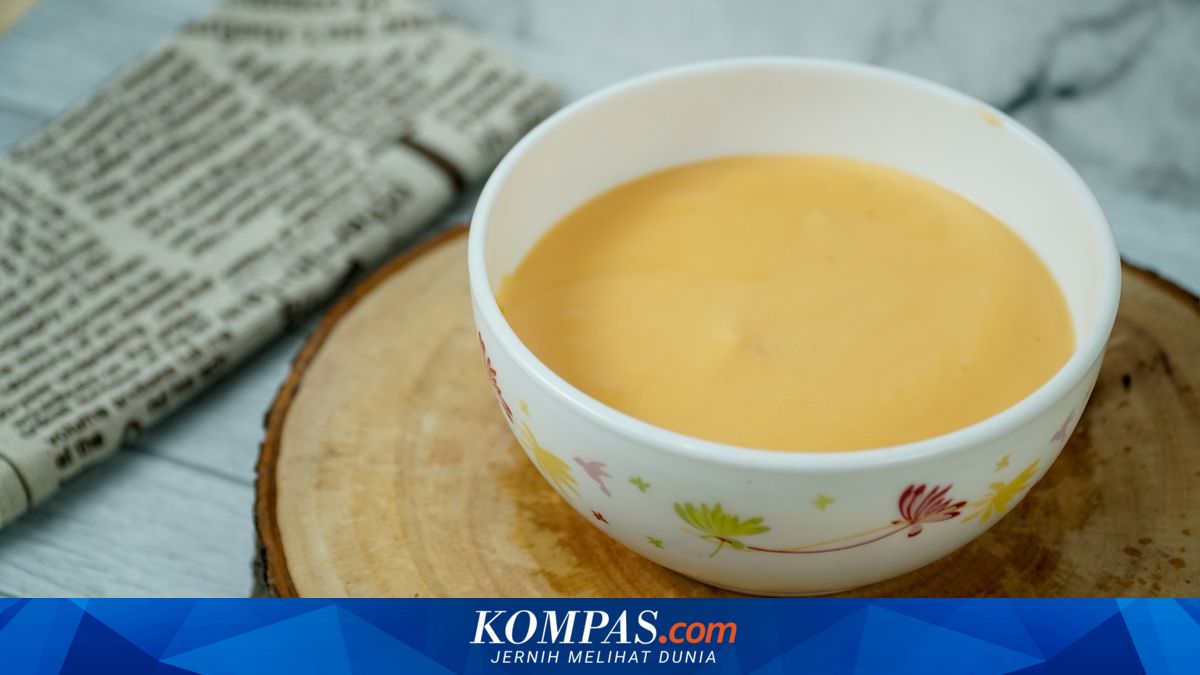 Resep Saus Keju ala Richeese, Pakai Keju Quick Melt