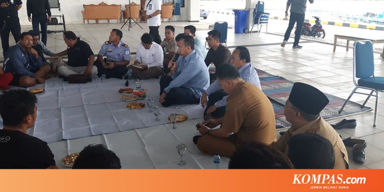 Datang ke Natuna, Ini Janji Edhy Prabowo ke Nelayan