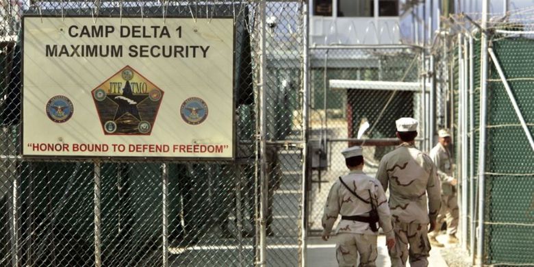 Pusat penahanan militer AS di Teluk Guantanamo, Kuba (Foto: Ilustrasi).
