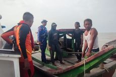 Kapal Nelayan Hilang Kontak di Perairan Rokan Hilir Riau, 2 Korban dalam Pencarian