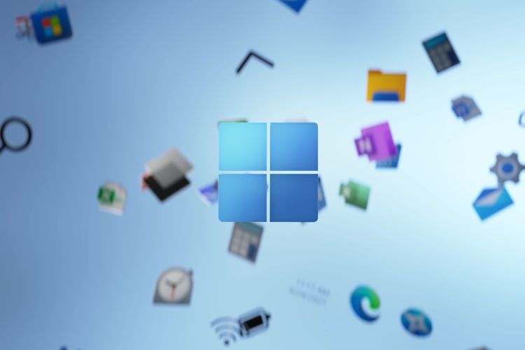 Ilustrasi Windows 11