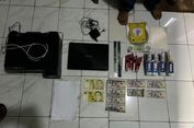 Pembuat dan Pengedar Uang Palsu Ditangkap Polisi, Ribuan Dolar Disita
