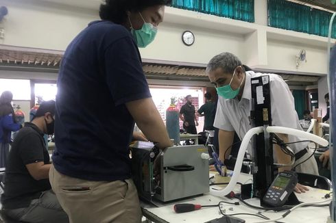 Setelah Ciptakan Ventilator Portabel Vent-I, Peneliti ITB Kembangkan Penyedot Aerosol hingga Inkubator