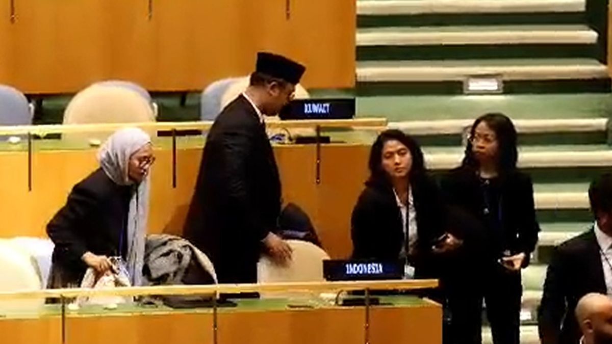 Indonesiaβs Actions at the UN General Assembly: Walkouts and Candidacy for a Non-Permanent Security Council Seat