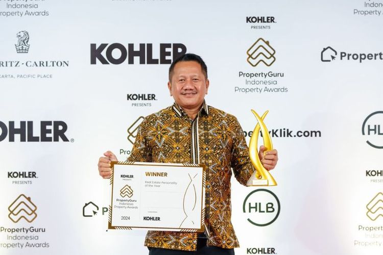 Joko Suranto, Ketua Umum Real Estate Indonesia dinobatkan sebagai Indonesia Real Estate Personality of the Year 2024 oleh para editor dari Property Report oleh PropertyGuru. 