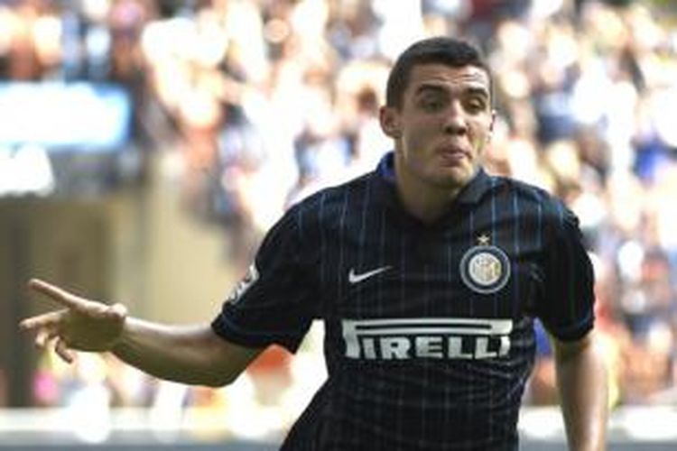 Gelandang Inter Milan asal Kroasia, Mateo Kovacic.