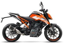 Identitas Baru KTM Duke 250 Model 2017