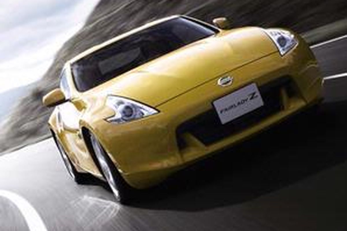 Nissan All-New Fairlady Z baru saja diluncurkan di Jepang