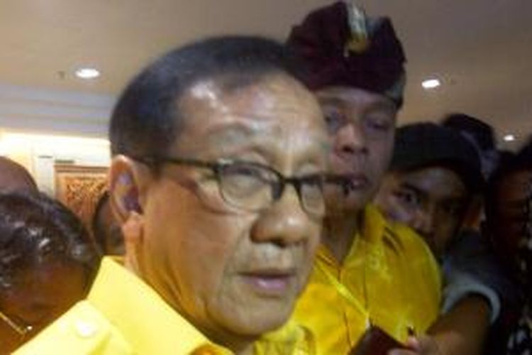 Ketua Dewan Pertimbangan Partai Golkar Akbar Tanjung.