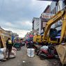 Nasib PKL Bertahan di Lokasi Proyek 