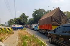 Ada Perbaikan Aspal, Jalan Daan Mogot Macet Parah sejak Pagi