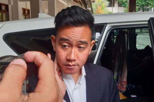 Pakai Setelan Jas, Gibran Berangkat ke Acara Pelantikan Wali Kota Semarang yang Bakal Dihadiri Megawati