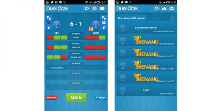 Duel Otak