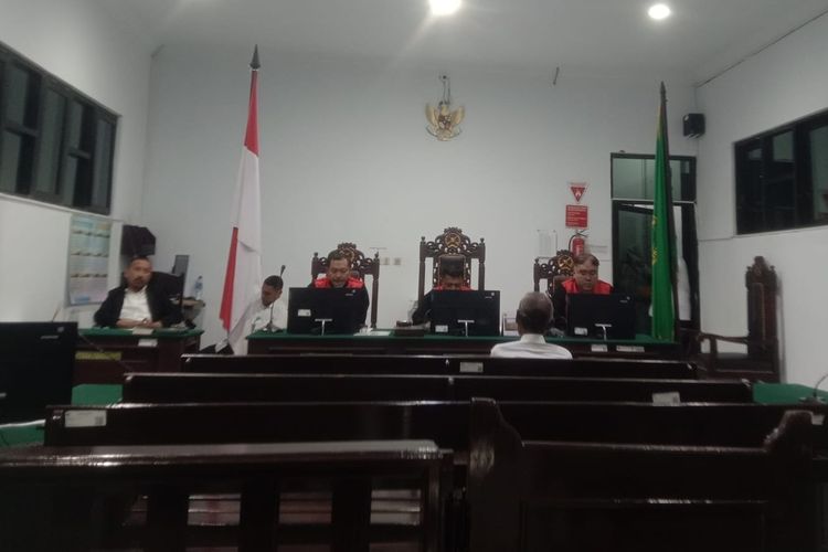 Korupsi Dana Desa, Eks Kades di Aru Divonis 3 Tahun 6 Bulan Penjara
