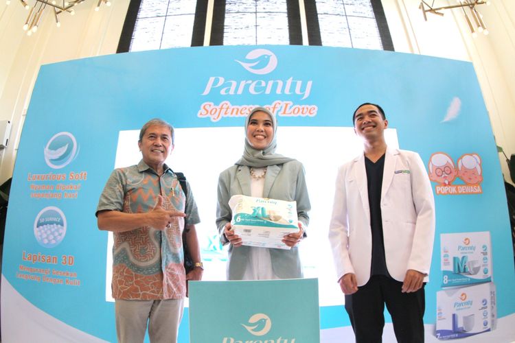 Mengetahui kebutuhan perawatan pada lansia, Parenty meluncurkan popok dewasa terbaru sebagai bentuk dukungan kepada para lansia di Indonesia.