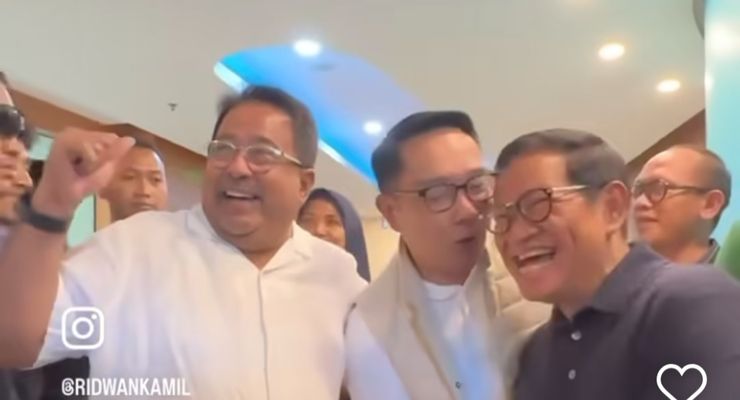 Usai Akui Kekalahan, Ridwan Kamil Unggah Momen Bertemu Pramono-Rano