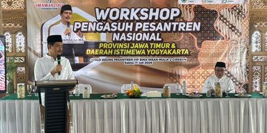 Workshop Pesantren Ungkap Rahasia Beasiswa Luar Negeri dan PTN 