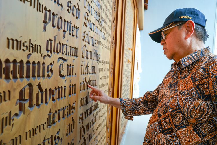 Kardinal Suharyo Cek Langsung Bakal Basilika Pertama Indonesia di IKN