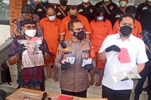 Polisi Tangkap Komplotan Penipu Modus Penukaran Uang, Kerugian Korban Capai Rp 1,5 M