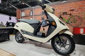 Suzuki e-Address: Skutik Listrik dengan Desain Proporsional