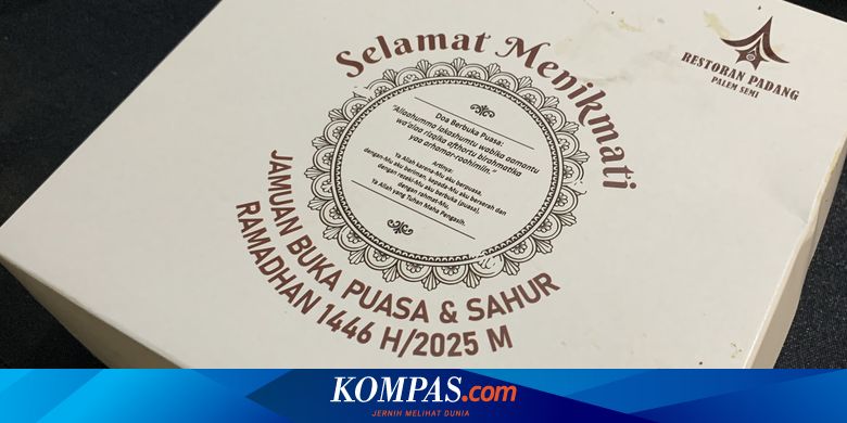 Buka Puasa Bersama di Masjid Istiqlal Jakarta, Ribu Jemaah Hadir