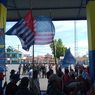 Teriakan Papua Merdeka Menggema di Terminal Pasar Wosi, Ada Bendera Bintang Kejora