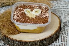 Resep Banoffee Dessert Box, Kue Kekinian Tanpa Oven buat Jualan