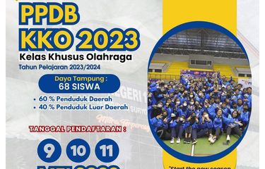 PPDB SMP Yogyakarta 2023 Buka Kelas Khusus Olahraga, Kuota 68 ...