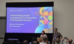 Pertamina Kenalkan Inovasi Sistem Perizinan Realtime di Esri User Conference 2025