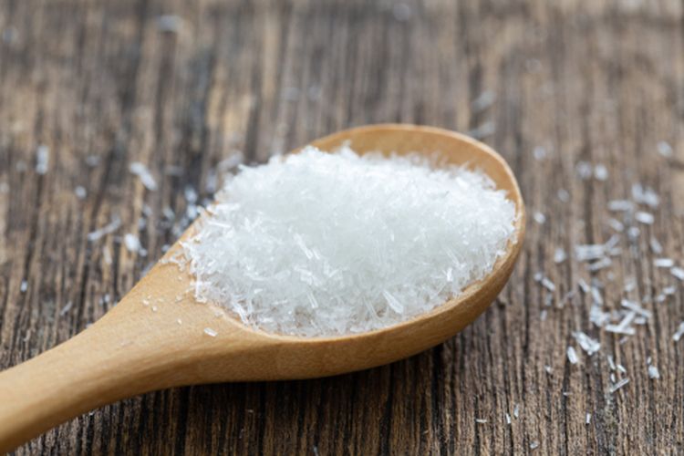 Ilustrasi micin atau monosodium glutamate