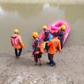 2 Hari Hilang, Siswa SMP Ditemukan Tewas di Sungai Deli Medan