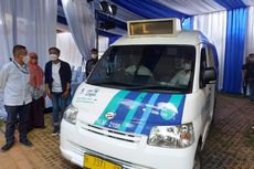 Sistem Integrasi Jaklingko Mau Dipakai Angkutan Umum di Bandung Raya