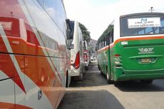 Terminal Tanjung Priok Tak Mampu Tampung Semua Bus