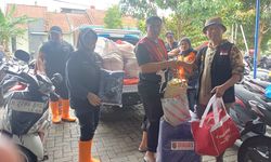 Bergerak Sejak Dini Hari, Pemkot Semarang Tangani Luapan Kali Babon